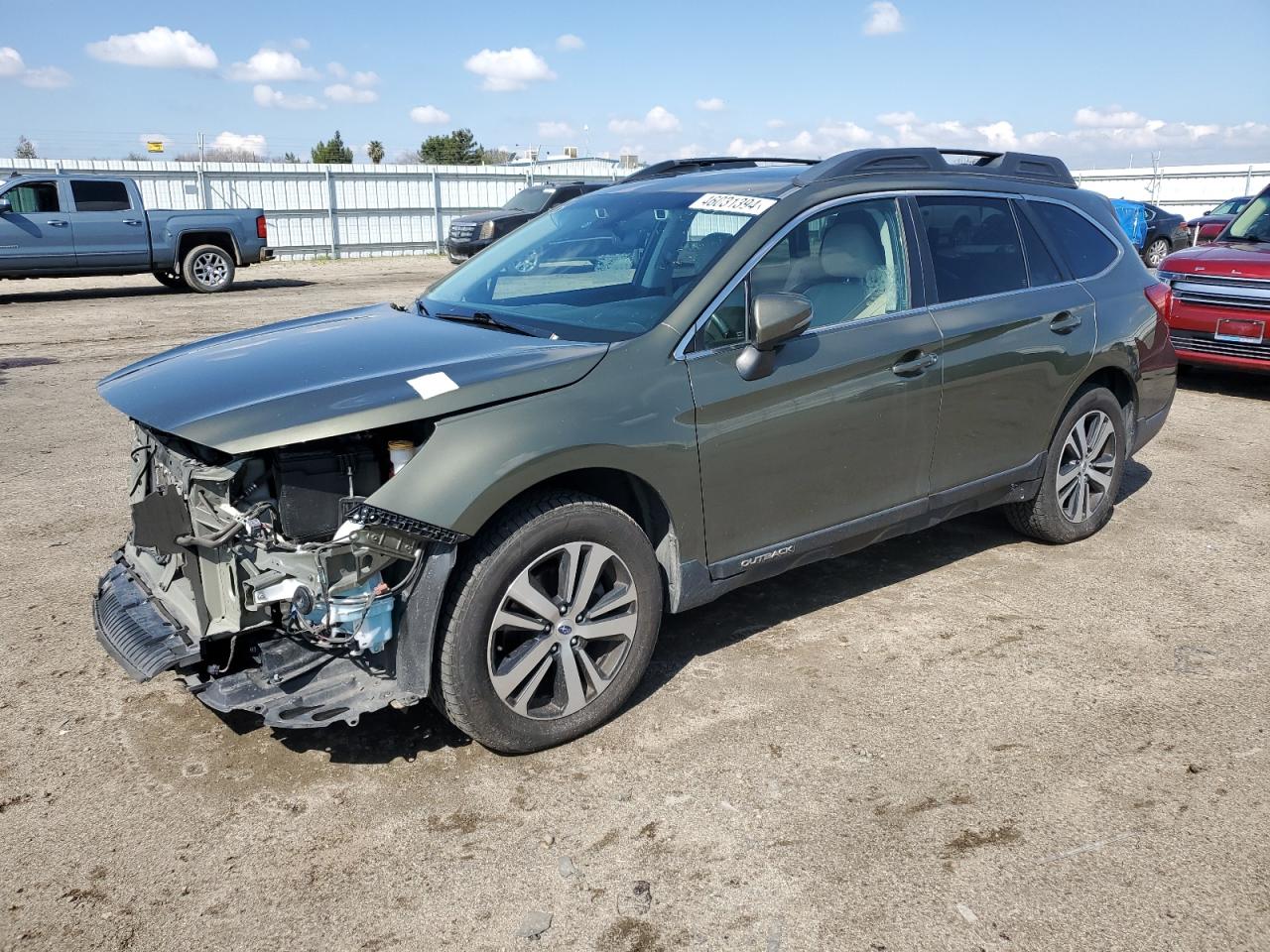 2019 SUBARU OUTBACK 2.5I LIMITED