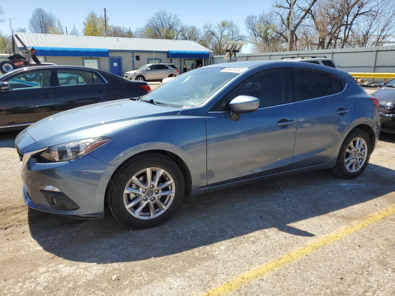 2015 MAZDA 3 GRAND TOURING