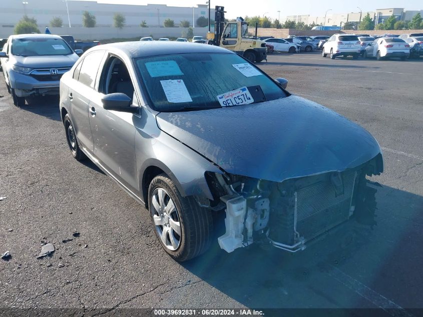 2017 VOLKSWAGEN JETTA 1.4T S