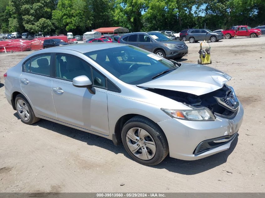 2013 HONDA CIVIC LX