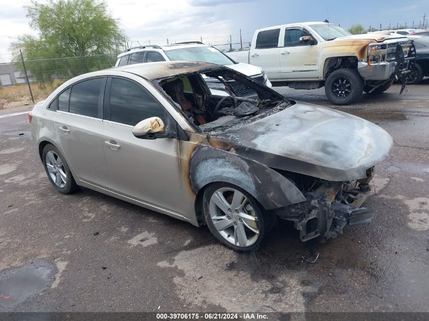 2014 CHEVROLET CRUZE DIESEL