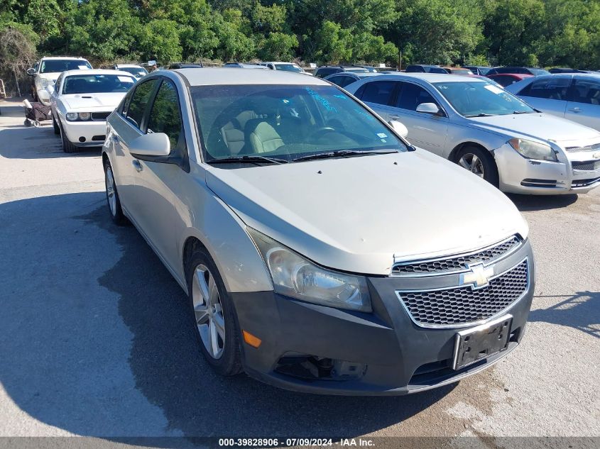 2012 CHEVROLET CRUZE 2LT