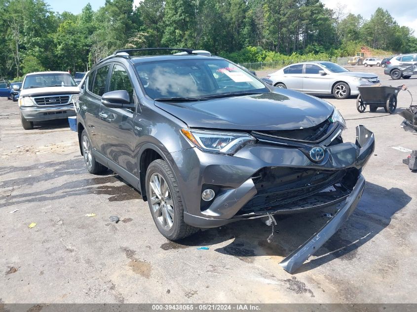 2018 TOYOTA RAV4 HYBRID LIMITED