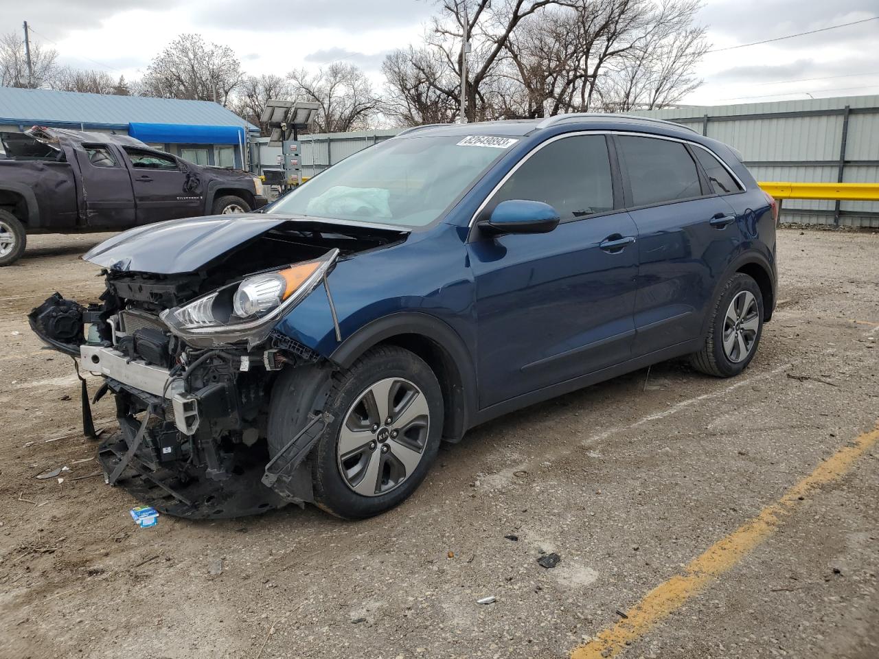 2017 KIA NIRO FE