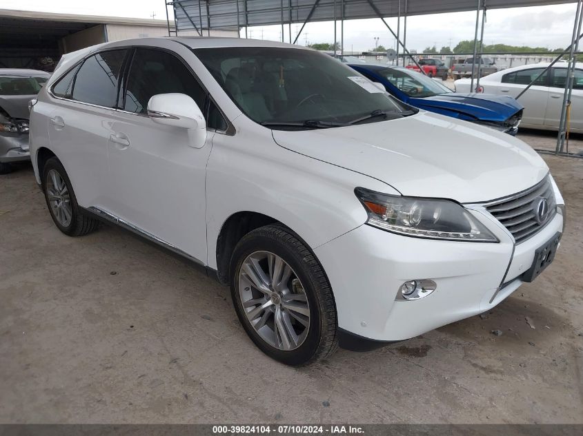 2015 LEXUS RX 450H