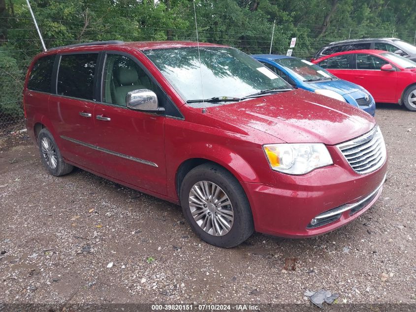 2013 CHRYSLER TOWN & COUNTRY TOURING-L