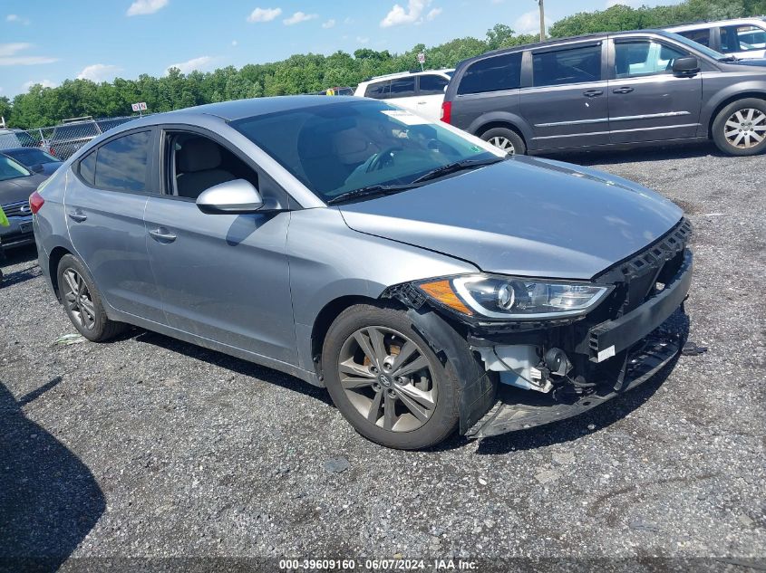 2017 HYUNDAI ELANTRA SE