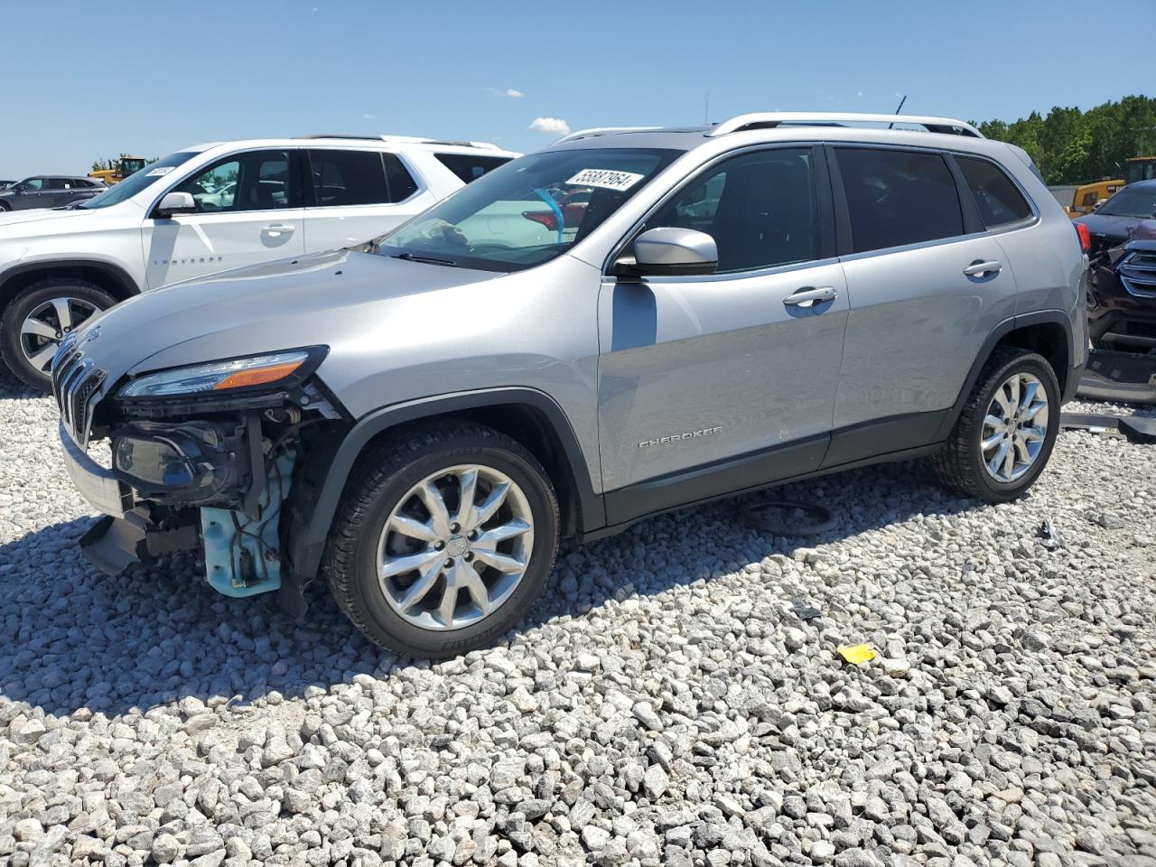 2014 JEEP CHEROKEE LIMITED