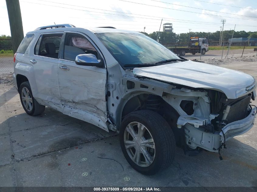 2017 GMC TERRAIN SLT