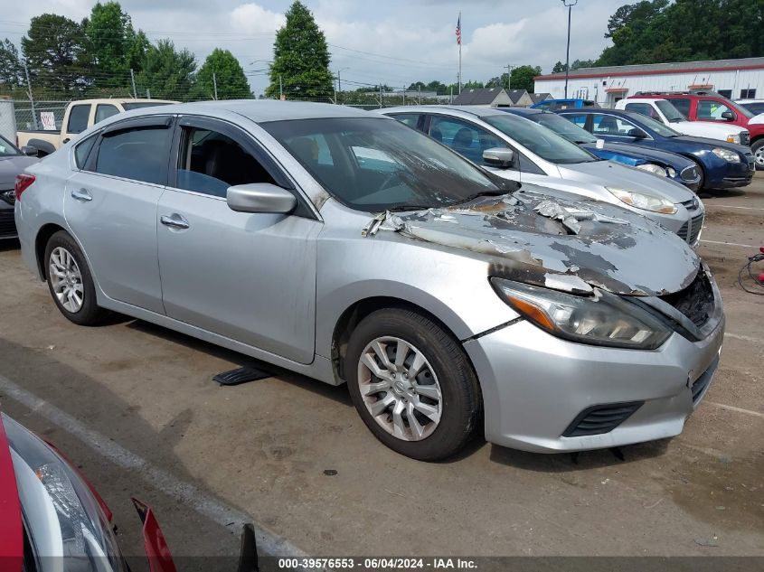 2018 NISSAN ALTIMA 2.5 S