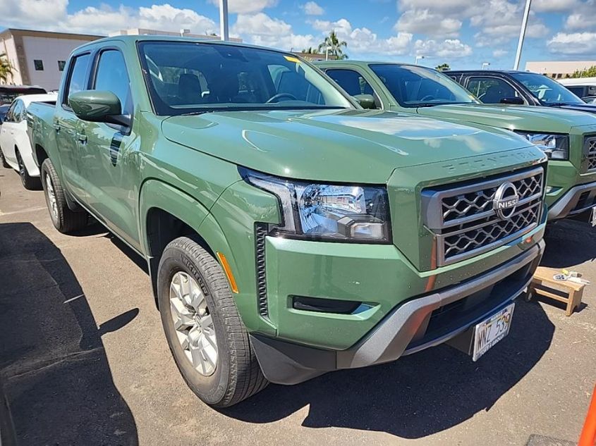 2023 NISSAN FRONTIER S/SV/PRO-X