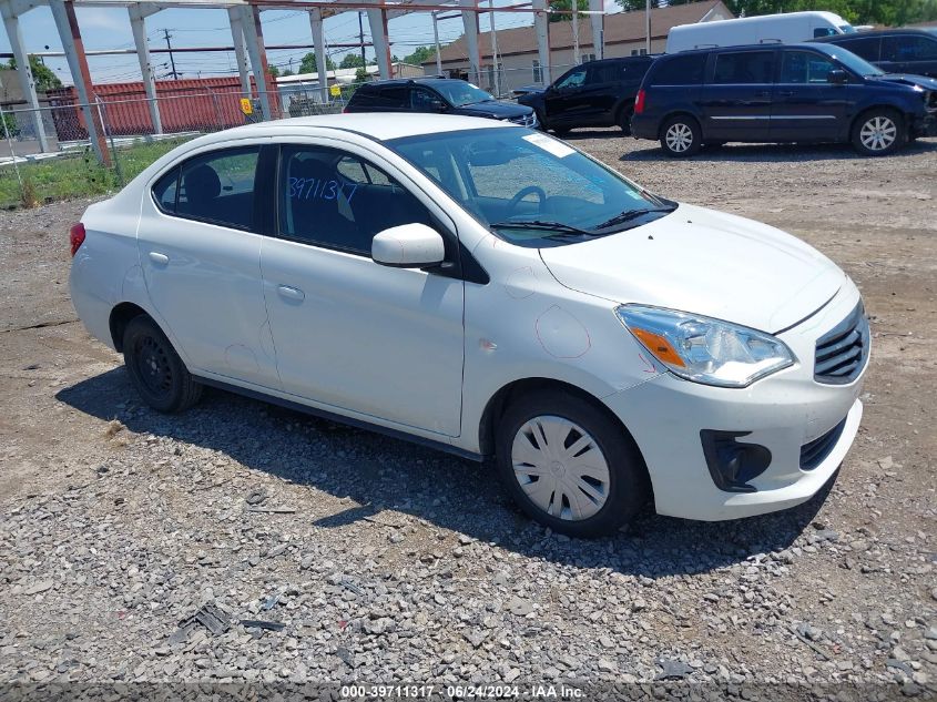 2019 MITSUBISHI MIRAGE G4 ES