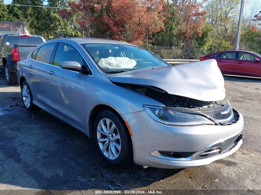 2015 CHRYSLER 200 C