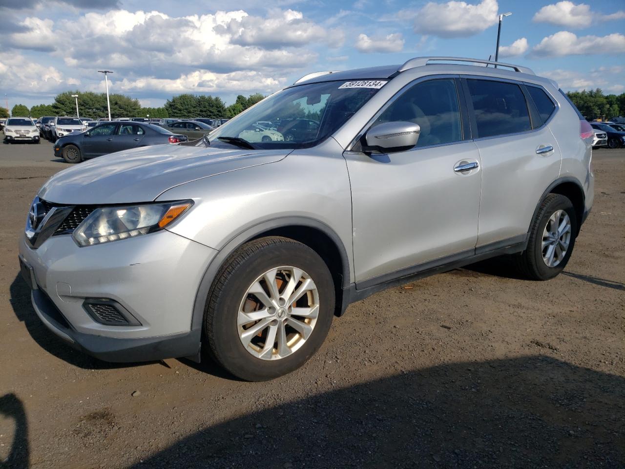 2015 NISSAN ROGUE S