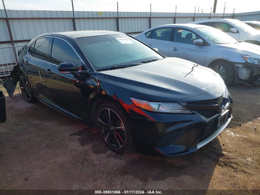 2019 TOYOTA CAMRY XSE