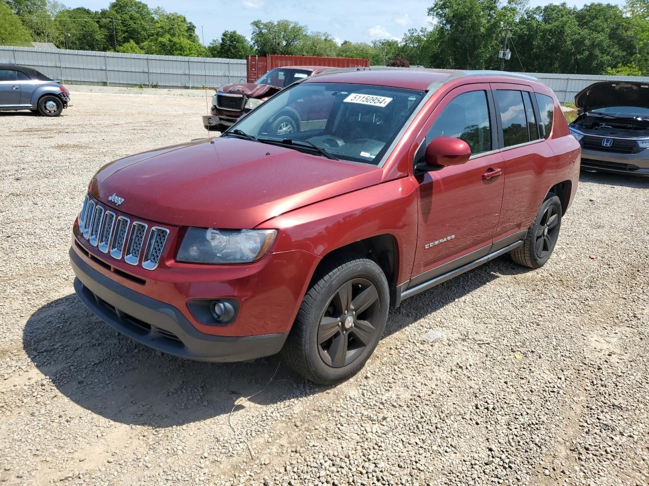 2014 JEEP COMPASS LATITUDE