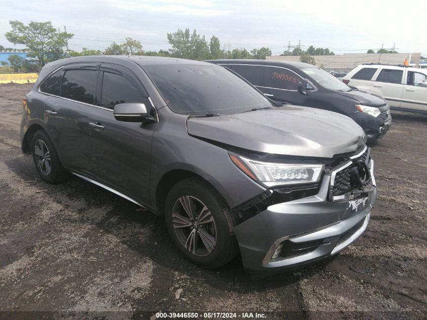 2017 ACURA MDX