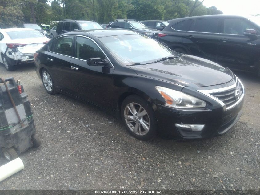 2013 NISSAN ALTIMA 2.5 SL