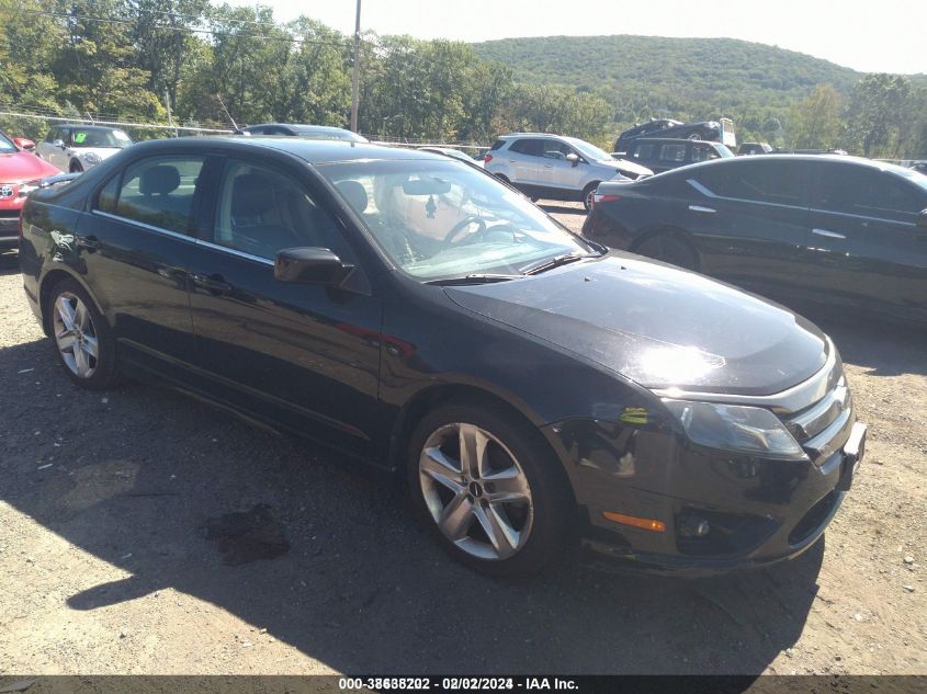 2012 FORD FUSION SPORT