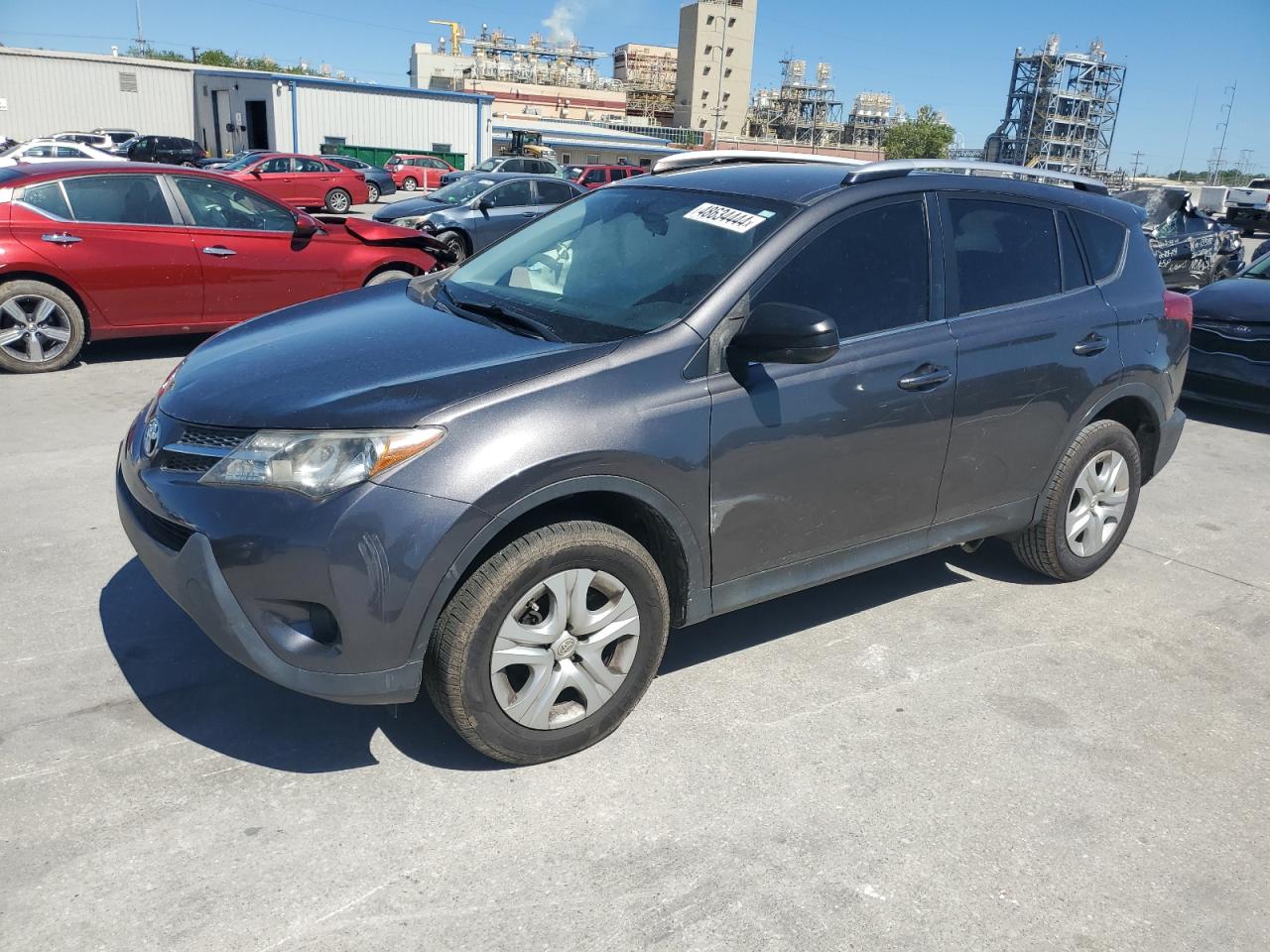 2015 TOYOTA RAV4 LE