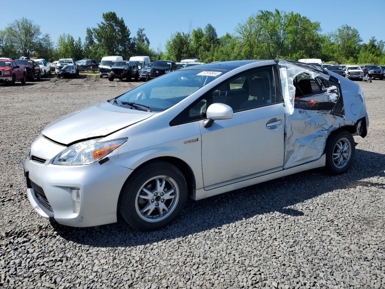 2013 TOYOTA PRIUS