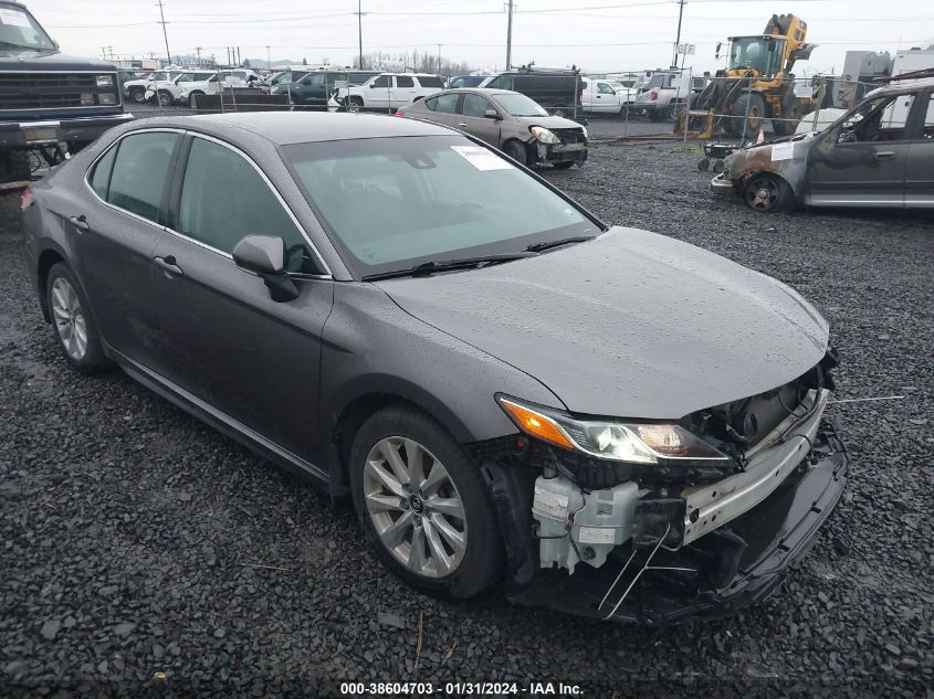 2019 TOYOTA CAMRY L/LE/SE/XLE