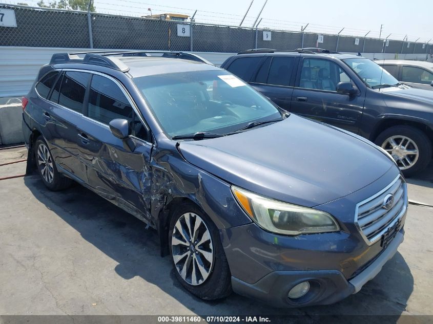 2015 SUBARU OUTBACK 2.5I LIMITED