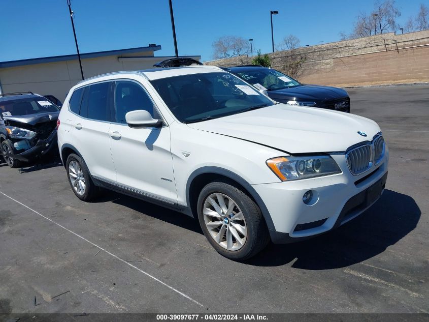 2013 BMW X3 XDRIVE28I