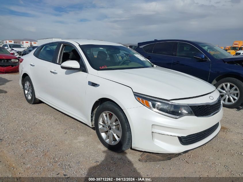 2016 KIA OPTIMA LX