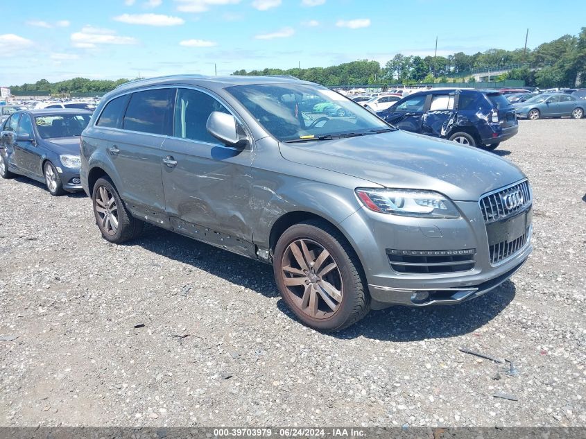 2015 AUDI Q7 3.0T PREMIUM