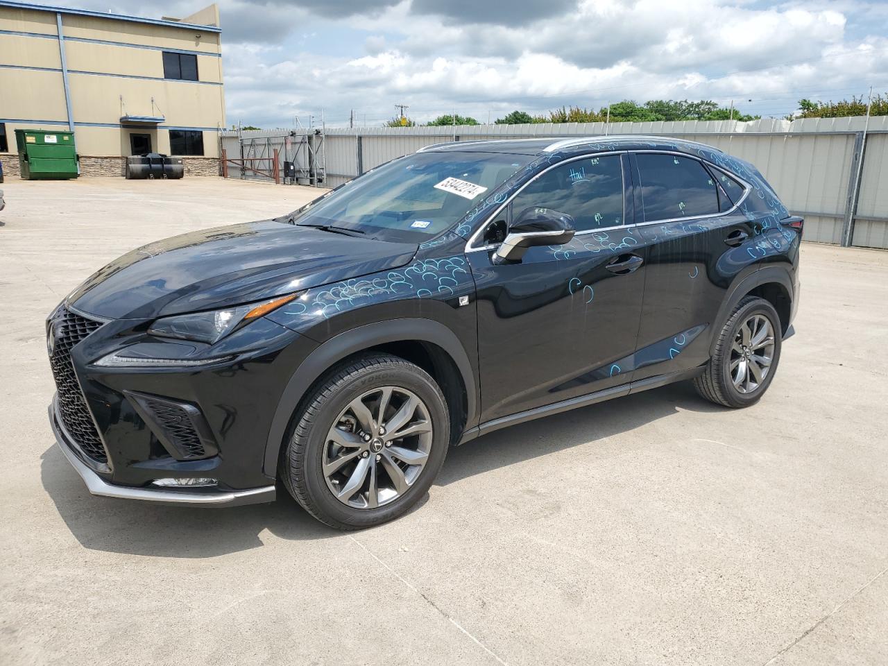 2019 LEXUS NX 300 BASE