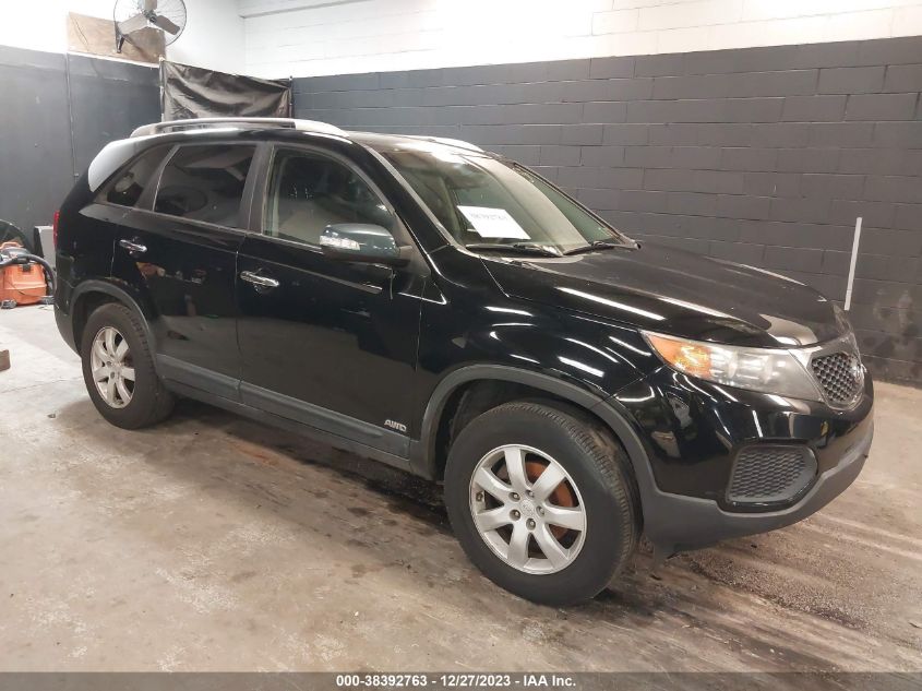 2013 KIA SORENTO LX V6