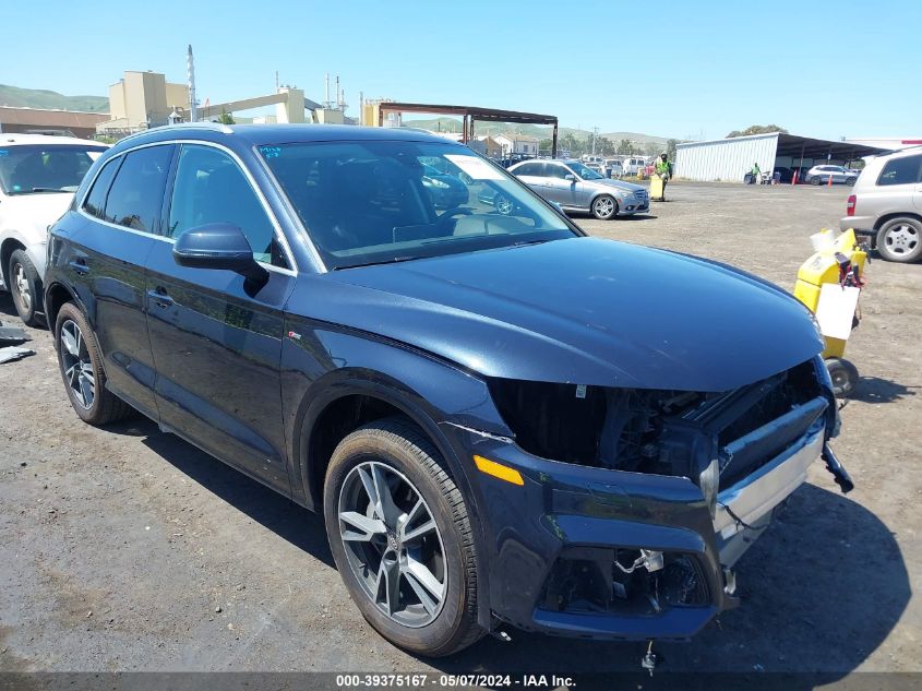 2020 AUDI Q5 PREMIUM PLUS 55 TFSI E QUATTRO S TRONIC