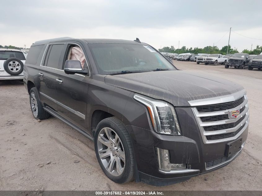 2016 CADILLAC ESCALADE ESV PREMIUM COLLECTION