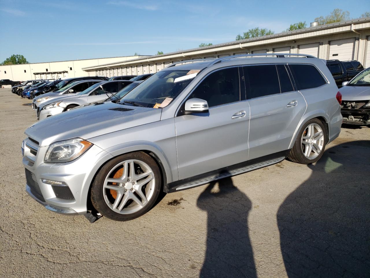 2013 MERCEDES-BENZ GL 550 4MATIC