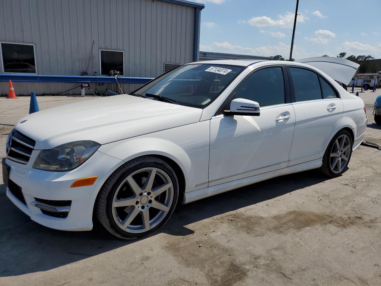 2014 MERCEDES-BENZ C 250