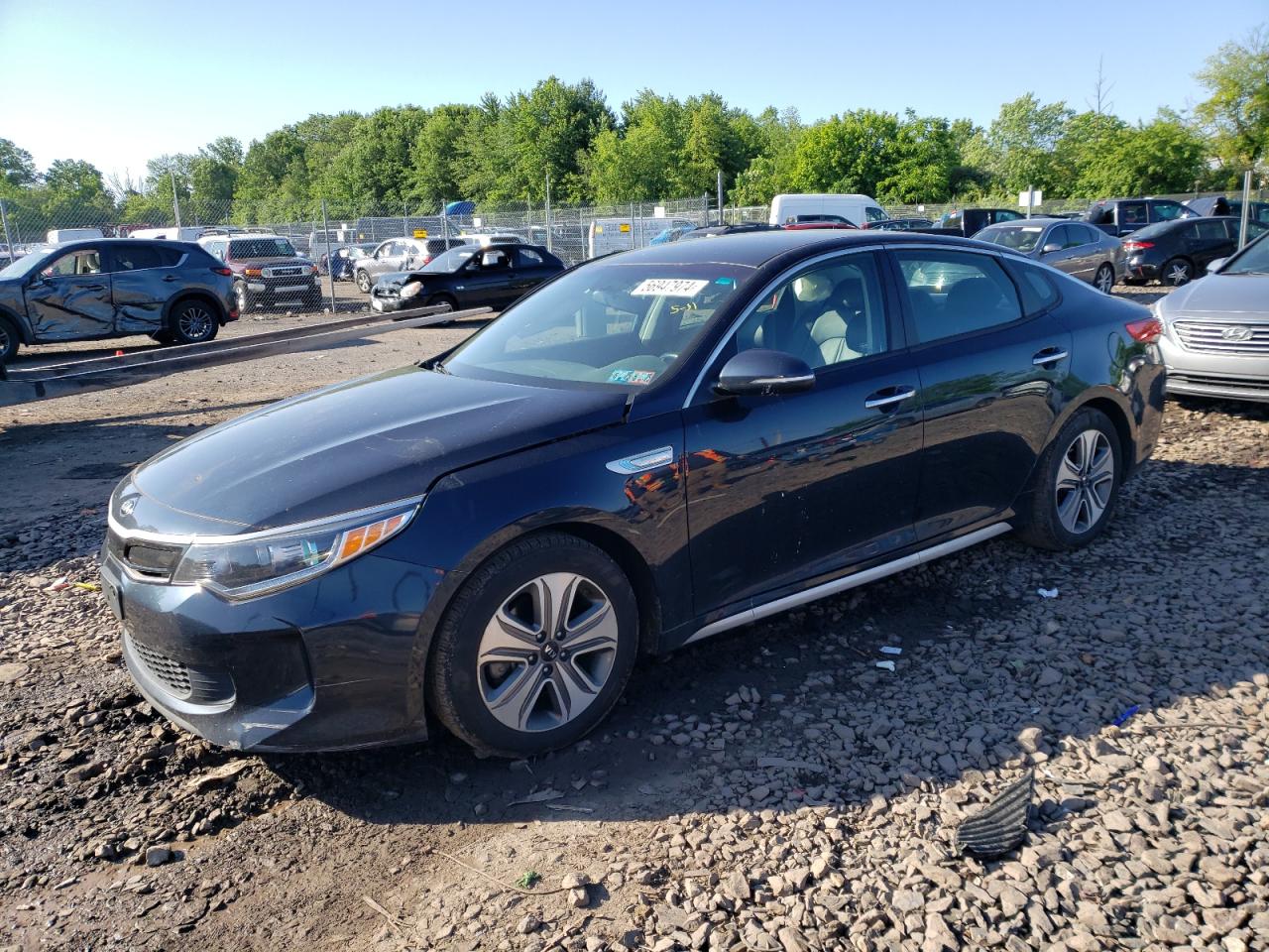 2017 KIA OPTIMA HYBRID