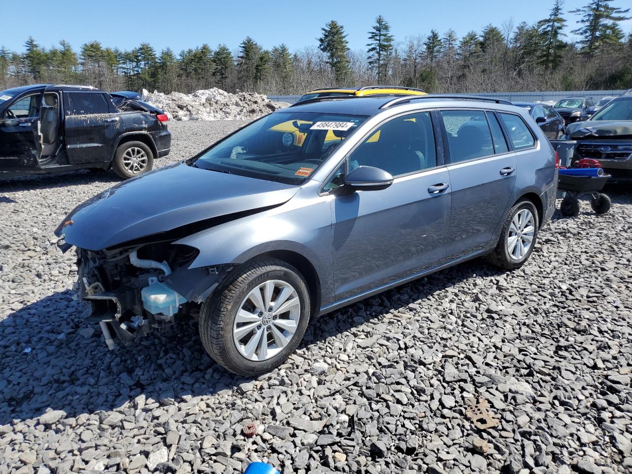 2017 VOLKSWAGEN GOLF SPORTWAGEN S