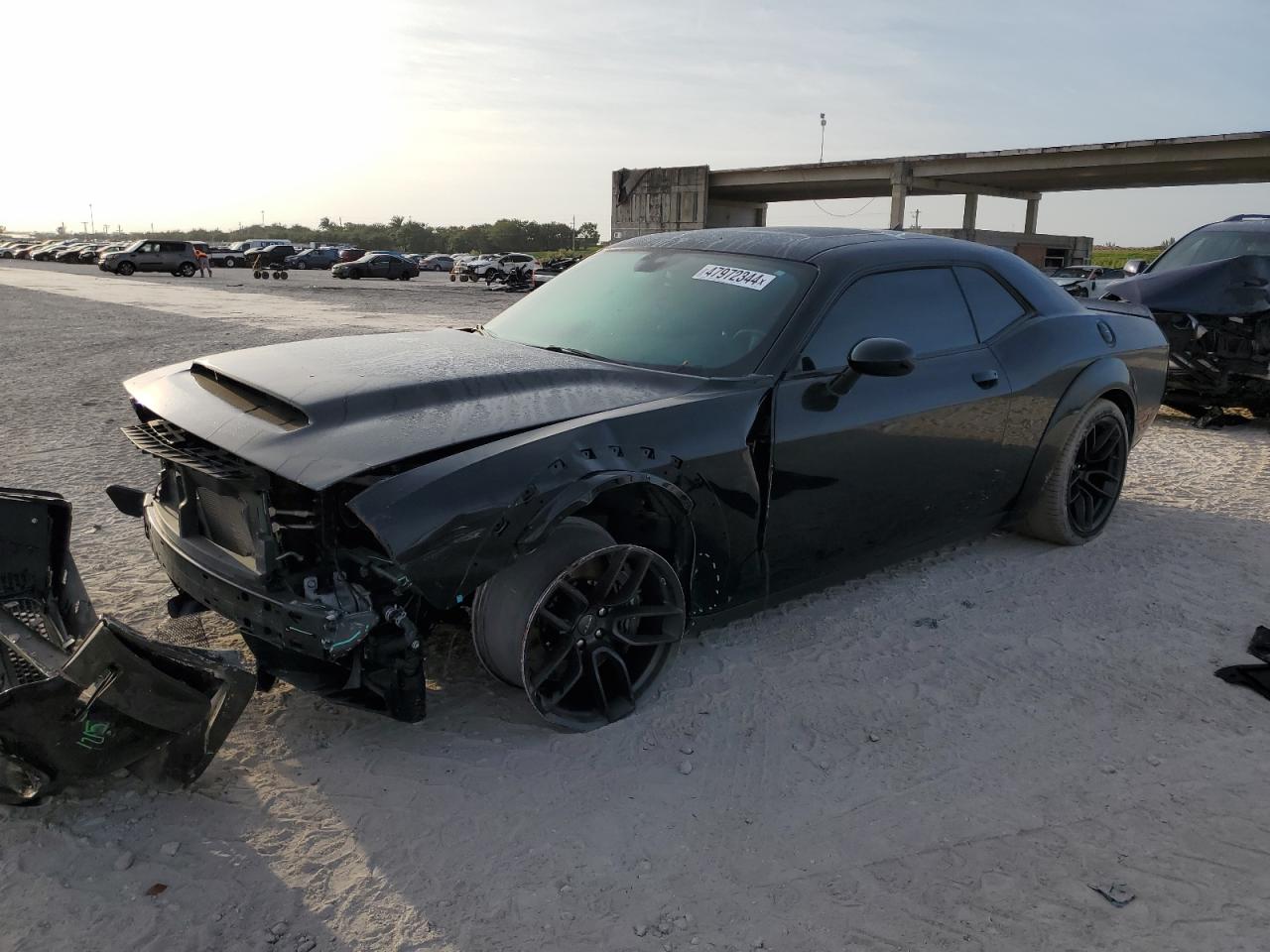 2018 DODGE CHALLENGER SRT HELLCAT