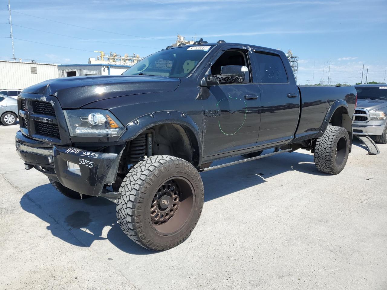 2016 RAM 2500 LARAMIE