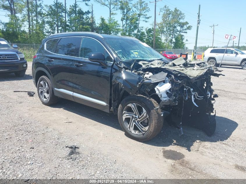 2022 HYUNDAI SANTA FE SEL