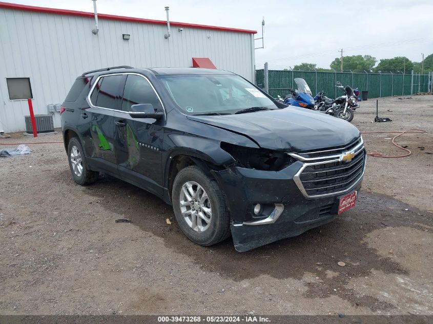 2021 CHEVROLET TRAVERSE FWD LT CLOTH