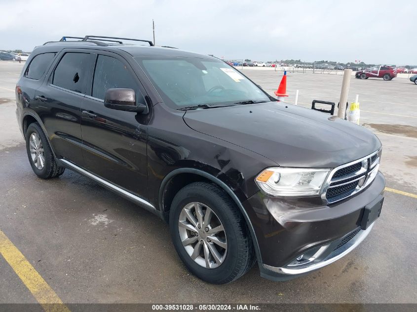 2017 DODGE DURANGO SXT RWD