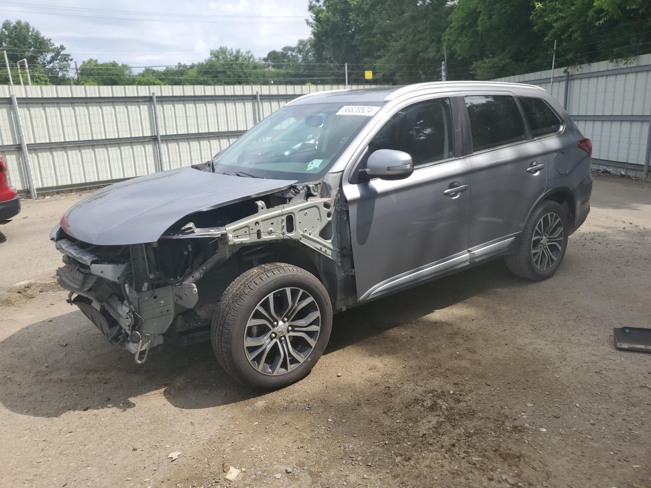 2017 MITSUBISHI OUTLANDER SE