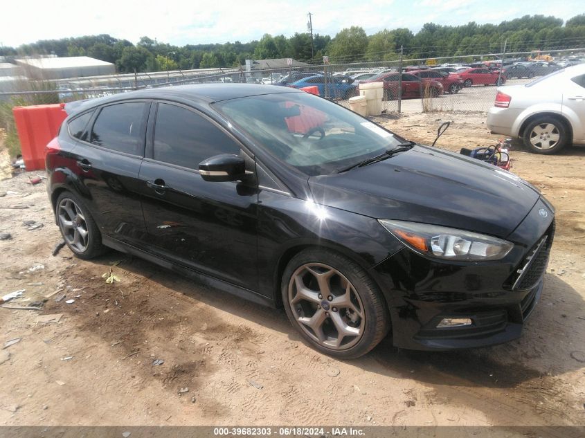 2017 FORD FOCUS ST