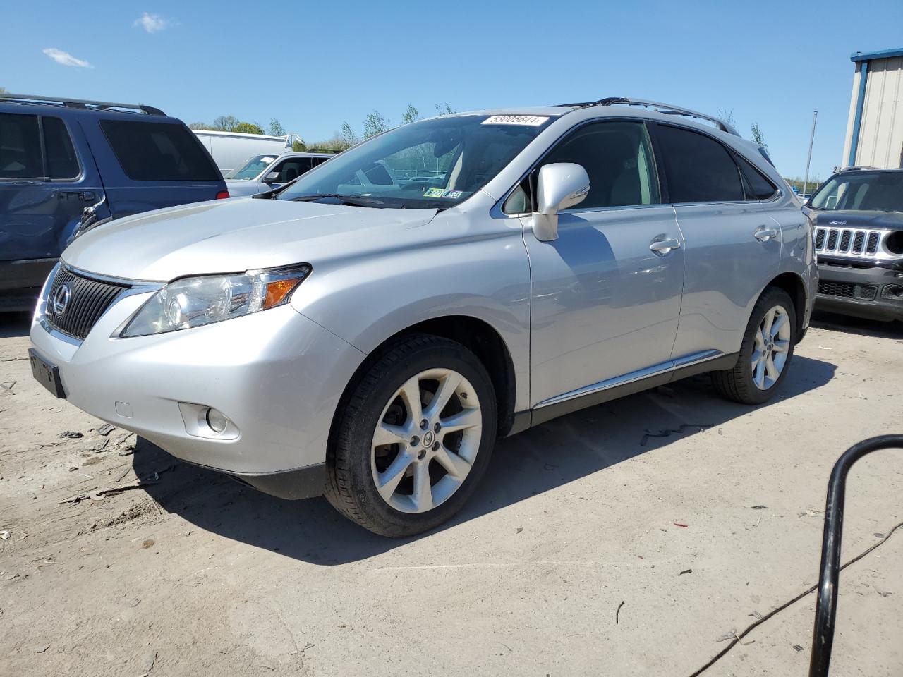 2010 LEXUS RX 350