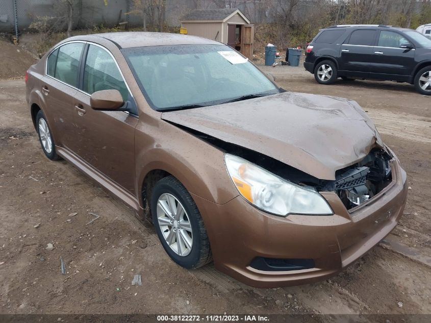 2012 SUBARU LEGACY 2.5I PREMIUM