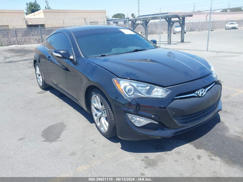 2015 HYUNDAI GENESIS 3.8 BASE