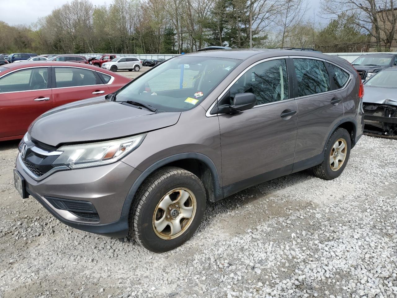 2015 HONDA CR-V LX