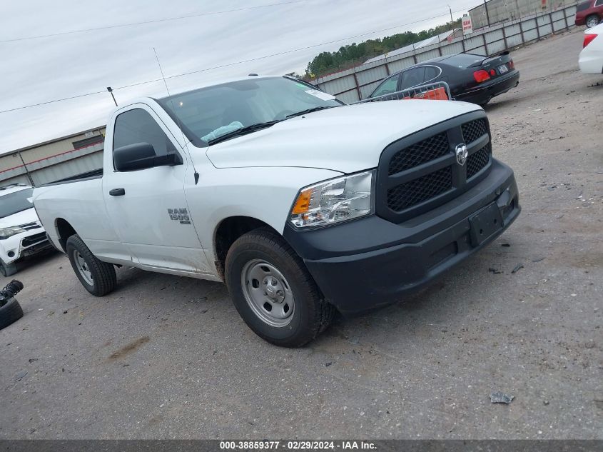 2023 RAM 1500 CLASSIC TRADESMAN REGULAR CAB 4X4 8' BOX